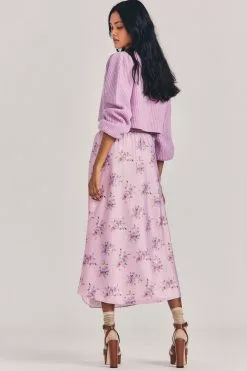 LoveShackFancy Sale Aimee Midi Skirt