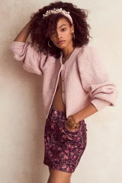 LoveShackFancy Hollywood Mini Skirt