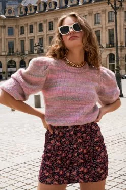 LoveShackFancy Hollywood Mini Skirt