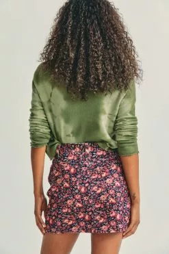 LoveShackFancy Hollywood Mini Skirt