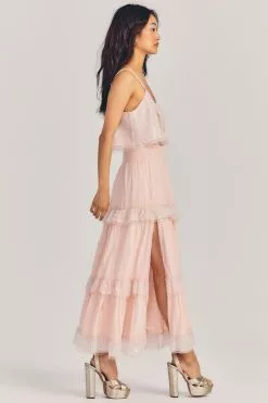 LoveShackFancy Mirella Midi Skirt Sale