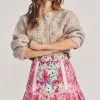 LoveShackFancy Baydar Mini Skirt