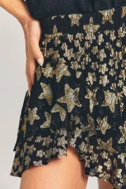 LoveShackFancy Sale Seniya Mini Skirt