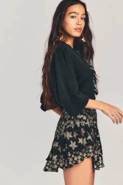 LoveShackFancy Sale Seniya Mini Skirt