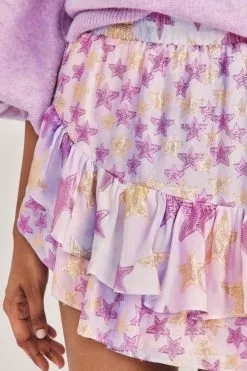 LoveShackFancy Seniya Mini Skirt