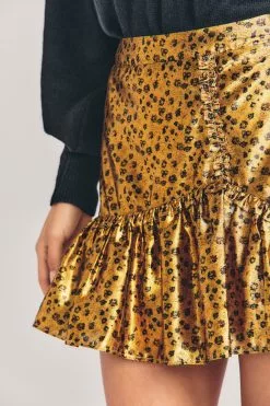 LoveShackFancy Sale Jovanna Mini Skirt