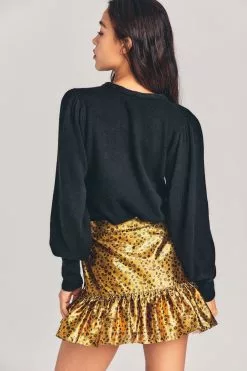 LoveShackFancy Sale Jovanna Mini Skirt