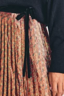 LoveShackFancy Lotty Midi Skirt