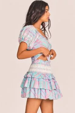 LoveShackFancy Corbett Mini Skirt New Arrivals 6 LoveShackFancy Corbett Mini Skirt New Arrivals