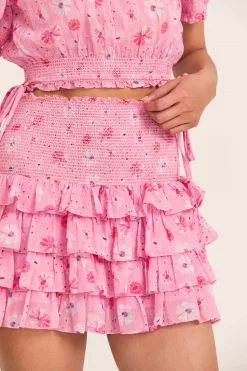 LoveShackFancy Yorkie Mini Skirt Skirts