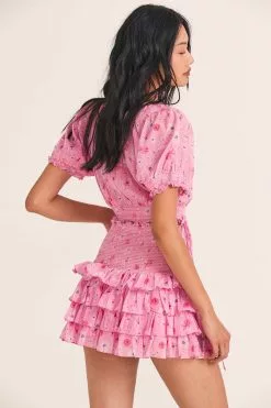 LoveShackFancy Yorkie Mini Skirt Skirts