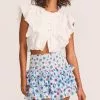 LoveShackFancy New Arrivals Yorkie Mini Skirt