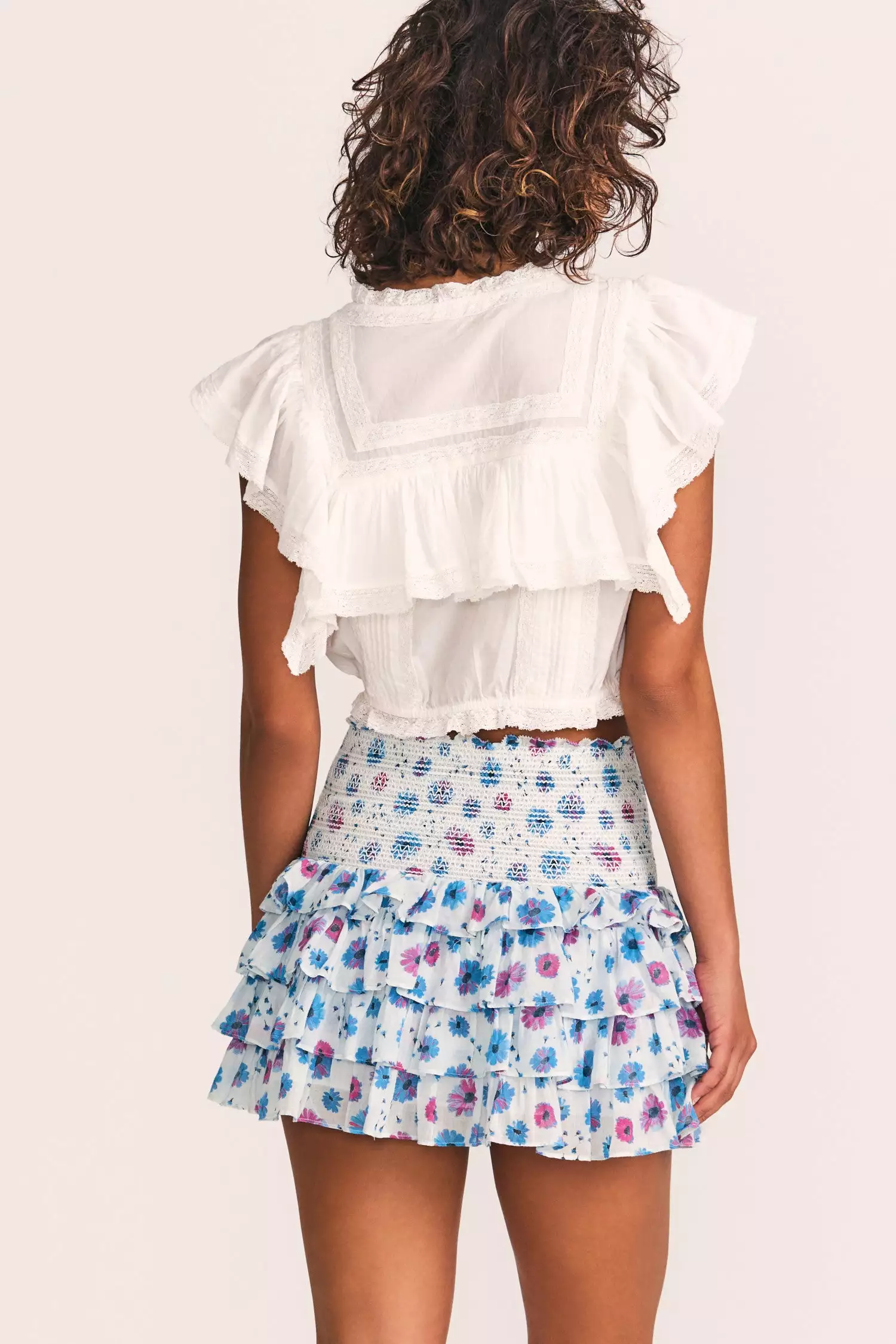 LoveShackFancy New Arrivals Yorkie Mini Skirt 5 LoveShackFancy New Arrivals Yorkie Mini Skirt