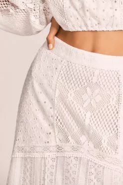 LoveShackFancy Sisto Midi Skirt New Arrivals