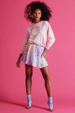 LoveShackFancy Sale Kezia Mini Skirt