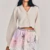 LoveShackFancy Sale Kezia Mini Skirt