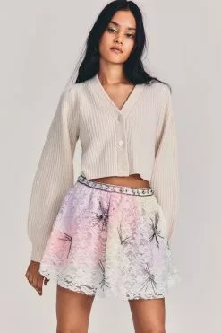 LoveShackFancy Sale Kezia Mini Skirt