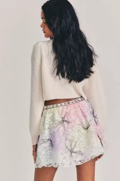 LoveShackFancy Sale Kezia Mini Skirt