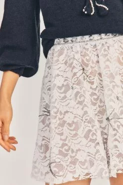 LoveShackFancy Sale Kezia Mini Skirt