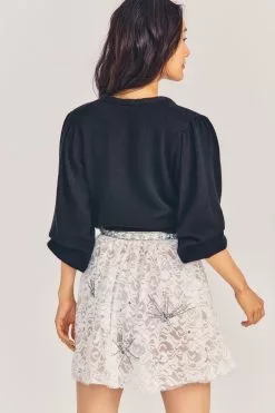 LoveShackFancy Sale Kezia Mini Skirt