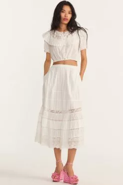 LSF New Arrivals Quill Midi Skirt