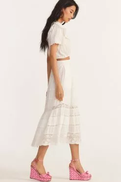 LSF New Arrivals Quill Midi Skirt