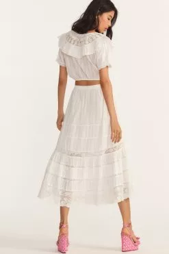 LSF New Arrivals Quill Midi Skirt