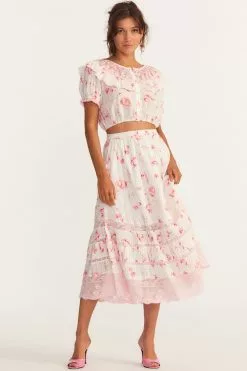 LSF Quill Midi Skirt New Arrivals