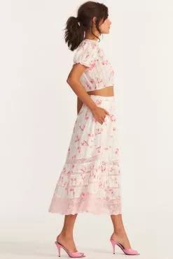 LSF Quill Midi Skirt New Arrivals