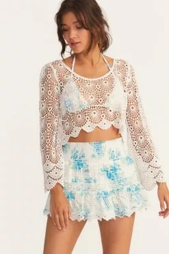 LSF Jimena Skirt - MAGIC TURQUOISE New Arrivals