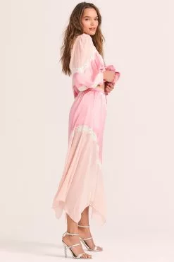 LoveShackFancy Skirts Marten Maxi Skirt