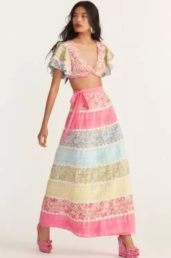 LSF Makia Wrap Maxi Skirt New Arrivals