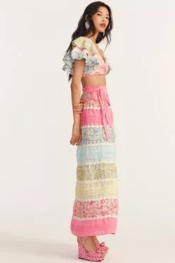 LSF Makia Wrap Maxi Skirt New Arrivals
