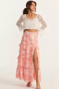 LSF New Arrivals Ariah Maxi Skirt