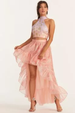 LSF New Arrivals Tola High-Low Skirt