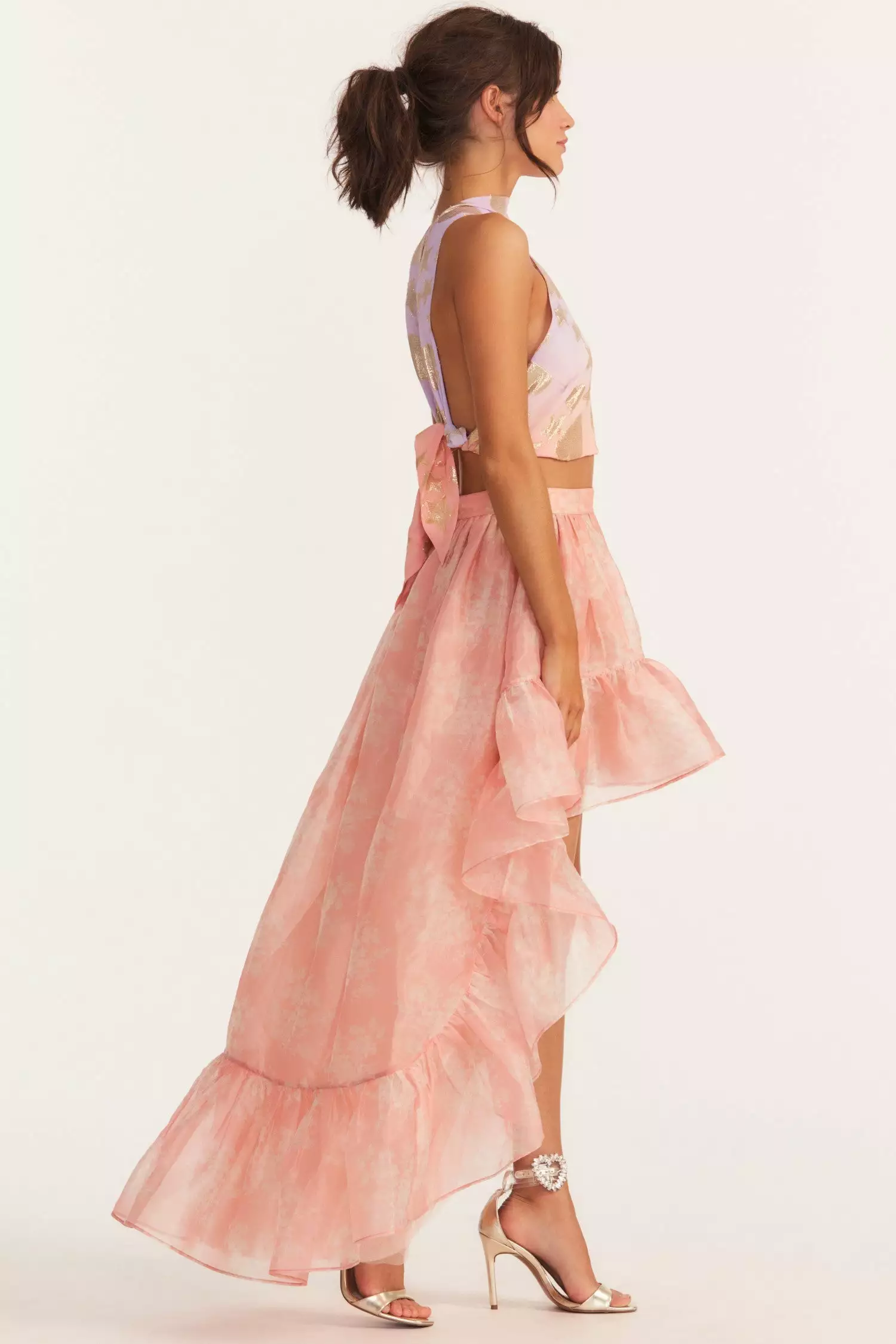 LSF New Arrivals Tola High-Low Skirt 4 LSF New Arrivals Tola High-Low Skirt