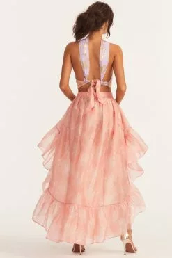 LSF New Arrivals Tola High-Low Skirt 10 LSF New Arrivals Tola High-Low Skirt