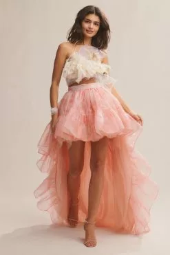 LSF New Arrivals Tola High-Low Skirt 11 LSF New Arrivals Tola High-Low Skirt