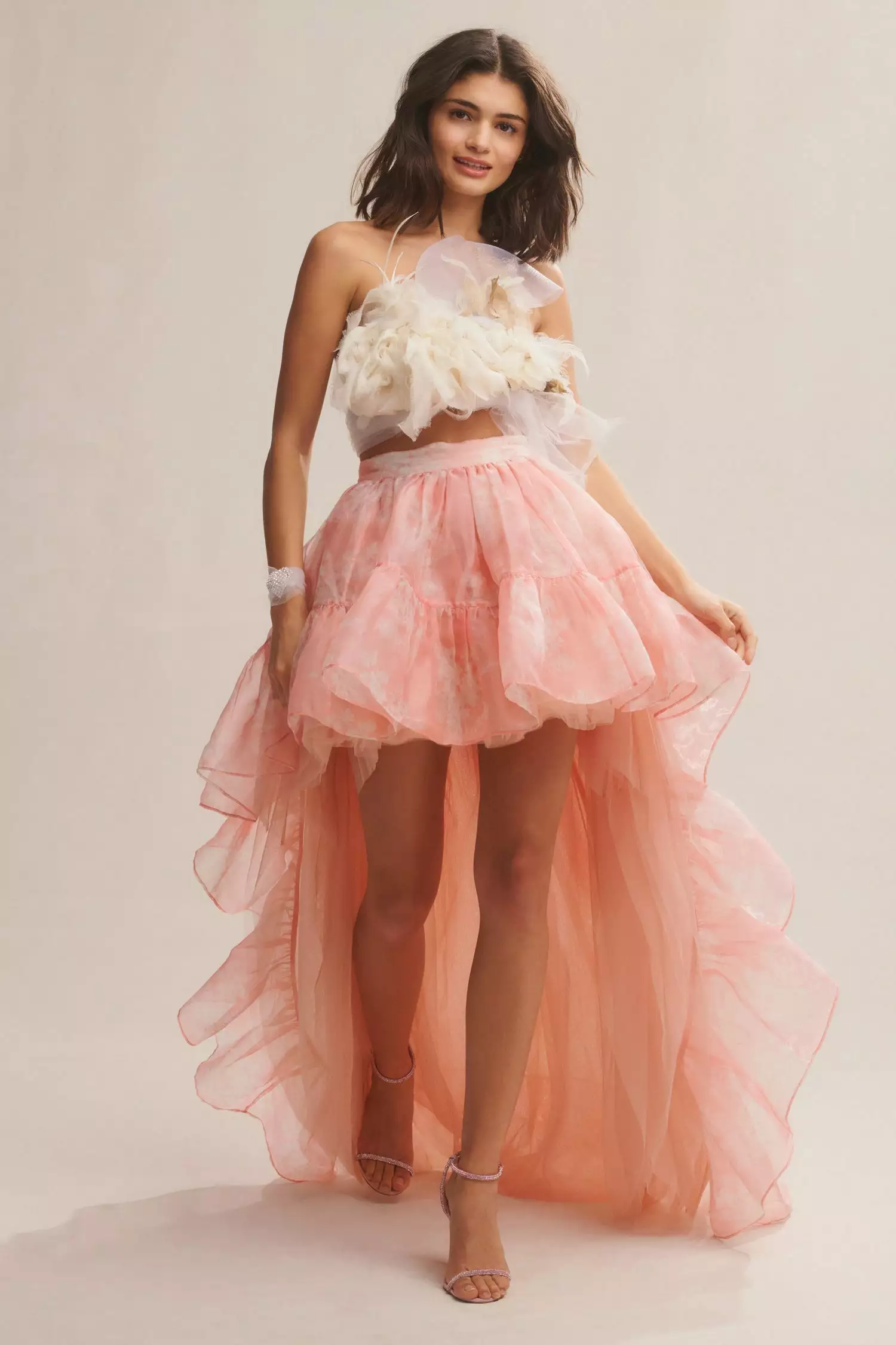 LSF New Arrivals Tola High-Low Skirt 6 LSF New Arrivals Tola High-Low Skirt