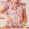 LoveShackFancy X Hedley & Bennett Little Girls Kitchen Apron