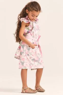 LoveShackFancy X Hedley & Bennett Little Girls Kitchen Apron