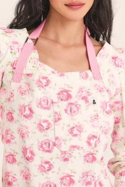 LoveShackFancy X Hedley & Bennett Kitchen Apron