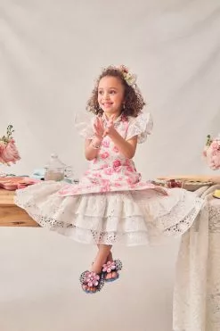 LoveShackFancy X Hedley & Bennet Little Girls Kitchen Apron