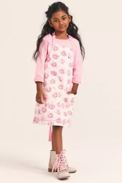 LoveShackFancy X Hedley & Bennet Little Girls Kitchen Apron