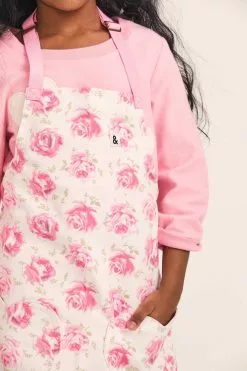 LoveShackFancy X Hedley & Bennet Little Girls Kitchen Apron