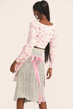 LoveShackFancy X Hedley & Bennett Half Kitchen Apron 7 LoveShackFancy X Hedley & Bennett Half Kitchen Apron