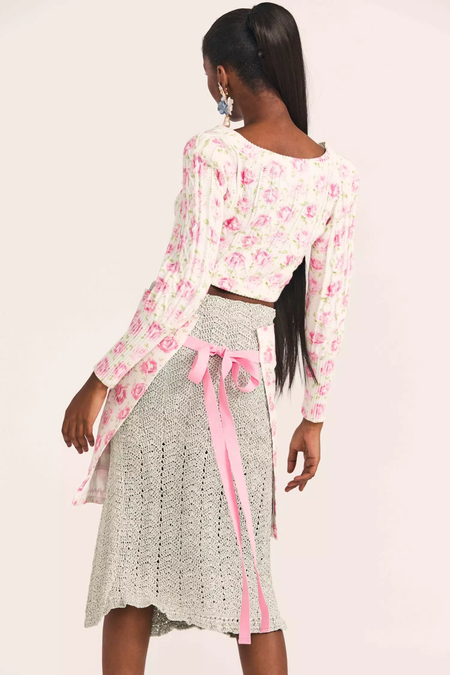 LoveShackFancy X Hedley & Bennett Half Kitchen Apron 4 LoveShackFancy X Hedley & Bennett Half Kitchen Apron