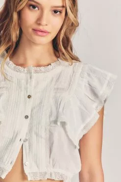 LoveShackFancy Nora Top