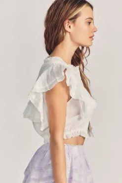 LoveShackFancy Nora Top