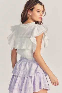 LoveShackFancy Nora Top